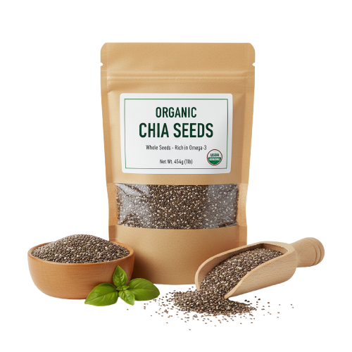 Organic Chia Seeds